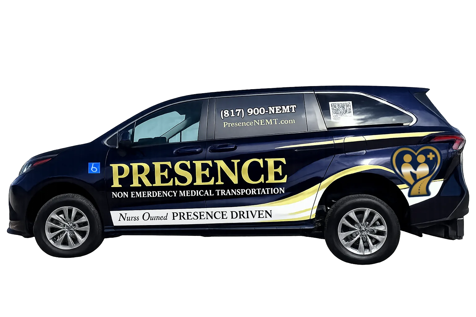 Presence NEMT wheelchair-accessible van