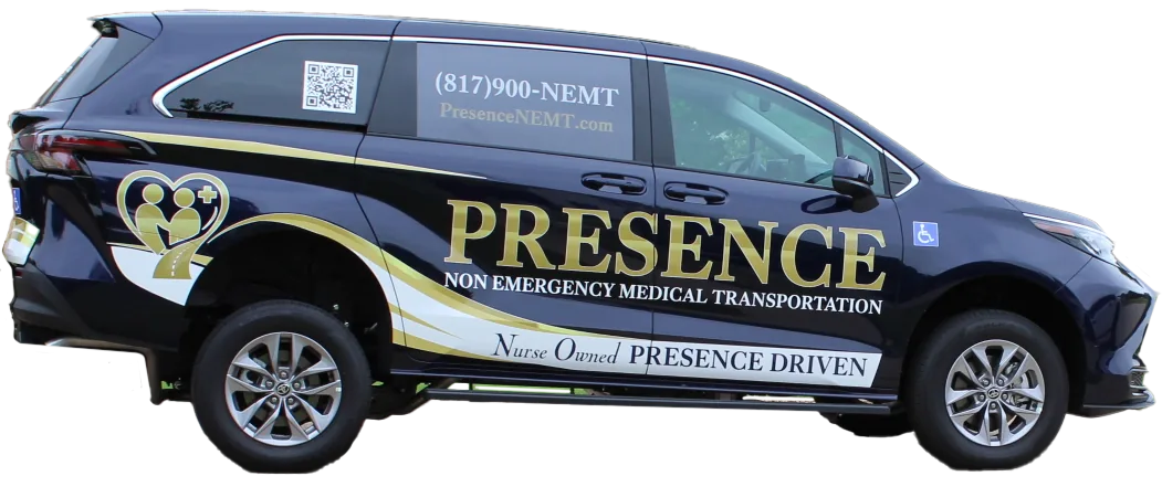 Presence NEMT wheelchair-accessible van